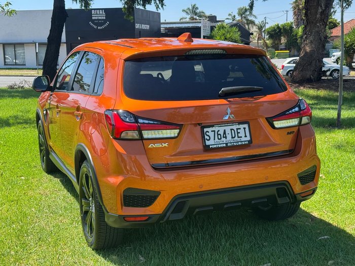 2024 Mitsubishi ASX MR XD MY24 Sunshine Orange