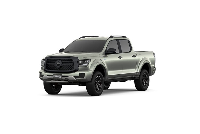 2025 GWM Cannon Alpha Lux PHEV P05 4X4 Dual Range Storm Grey