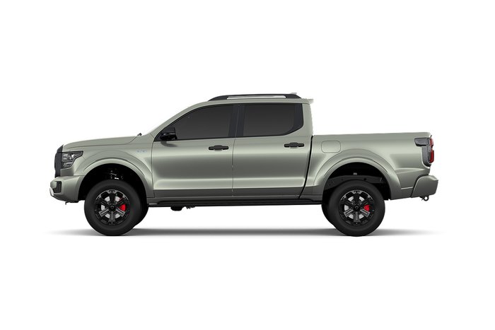 2025 GWM Cannon Alpha Lux PHEV P05 4X4 Dual Range Storm Grey