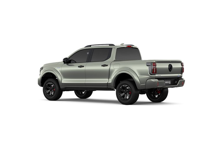 2025 GWM Cannon Alpha Lux PHEV P05 4X4 Dual Range Storm Grey