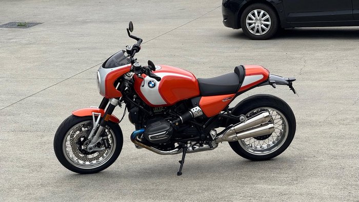 2024 BMW R 12 S R 12 Orange