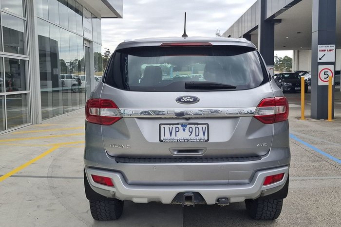 2017 Ford Everest Trend