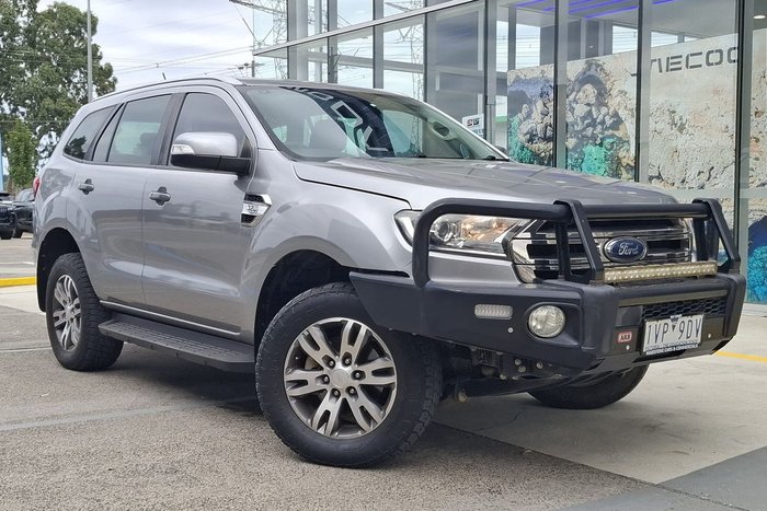 2017 Ford Everest
