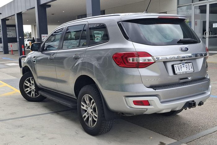 2017 Ford Everest Trend