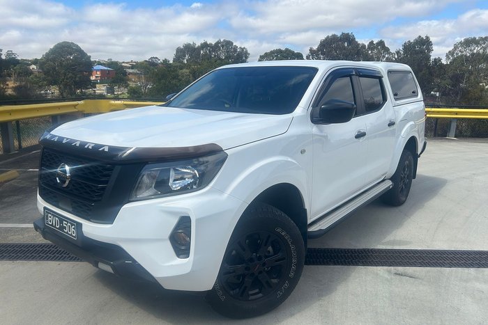 2021 Nissan Navara SL