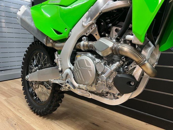 2026 Kawasaki 2026 Kawasaki KX252 MOTOCROSS Green