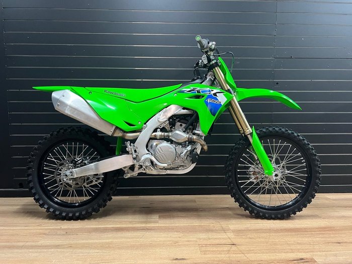 2026 Kawasaki 2026 Kawasaki KX252 MOTOCROSS Green