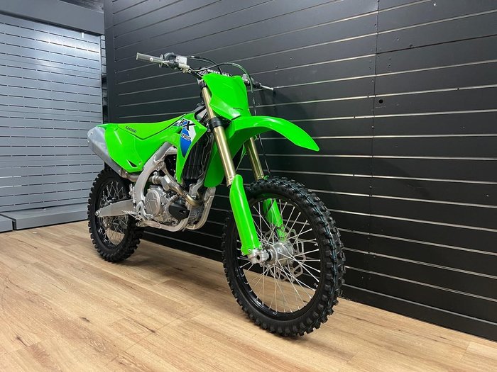 2026 Kawasaki 2026 Kawasaki KX252 MOTOCROSS Green
