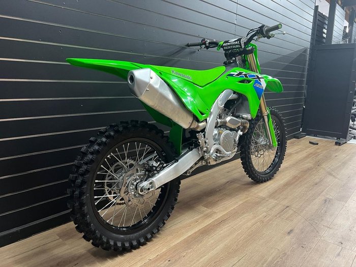 2026 Kawasaki 2026 Kawasaki KX252 MOTOCROSS Green