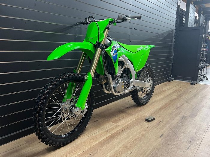 2026 Kawasaki 2026 Kawasaki KX252 MOTOCROSS Green