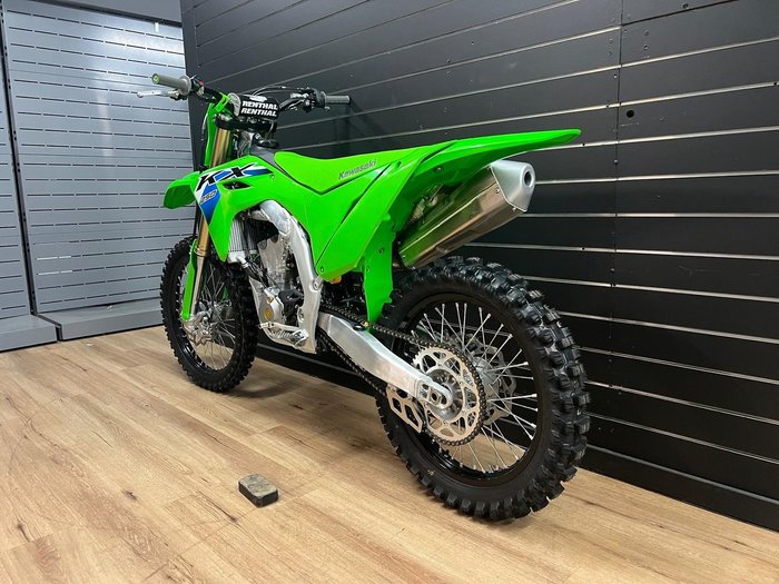 2026 Kawasaki 2026 Kawasaki KX252 MOTOCROSS Green