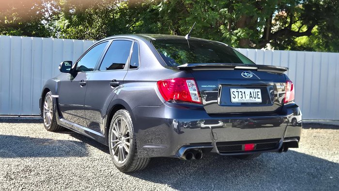 2013 Subaru Impreza WRX