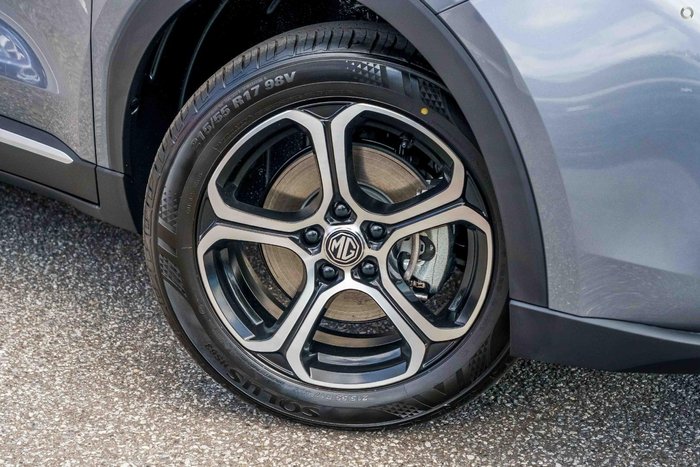 2025 MG ZS Vibe Turbo ZS32 MY25.5 Sloane Silver