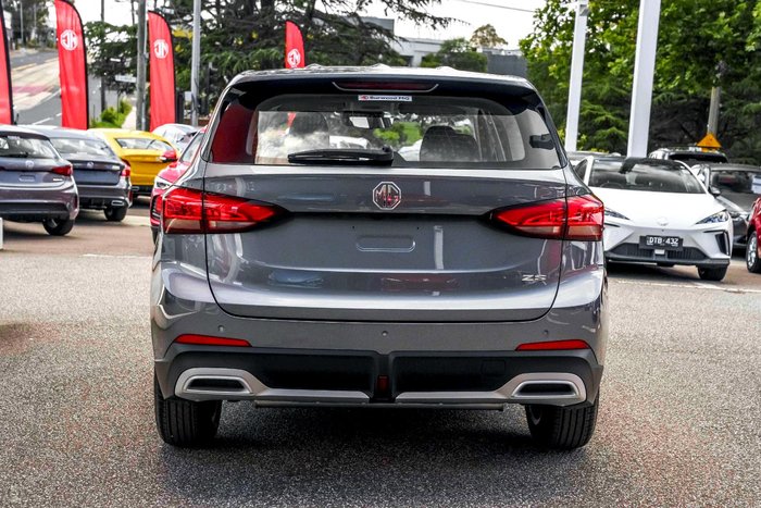 2025 MG ZS Vibe Turbo ZS32 MY25.5 Sloane Silver