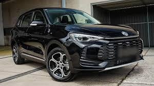 2025 MG ZS Vibe Turbo ZS32 MY25.5 Black Pearl