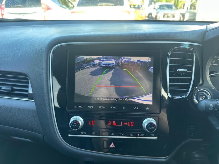 2021 Mitsubishi Outlander Black Edition