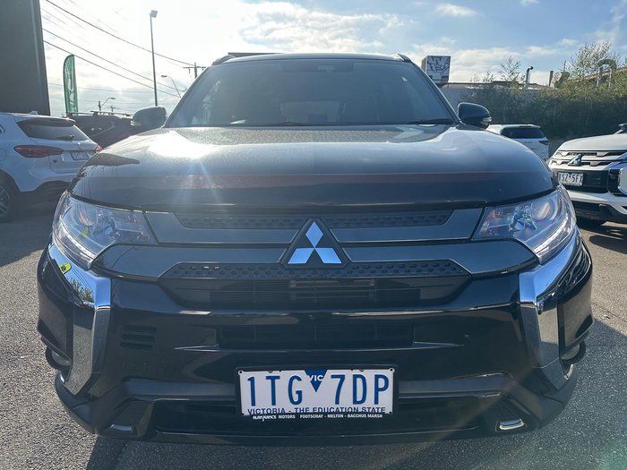 2021 Mitsubishi Outlander Black Edition
