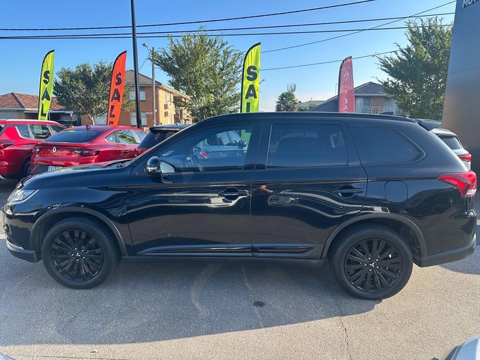 2021 Mitsubishi Outlander Black Edition