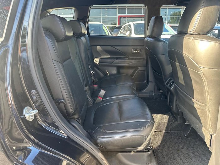 2021 Mitsubishi Outlander Black Edition