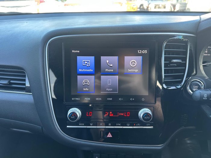 2021 Mitsubishi Outlander Black Edition