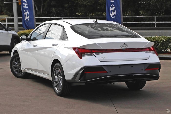 2025 Hyundai i30 CN7.V4 MY26 Atlas White