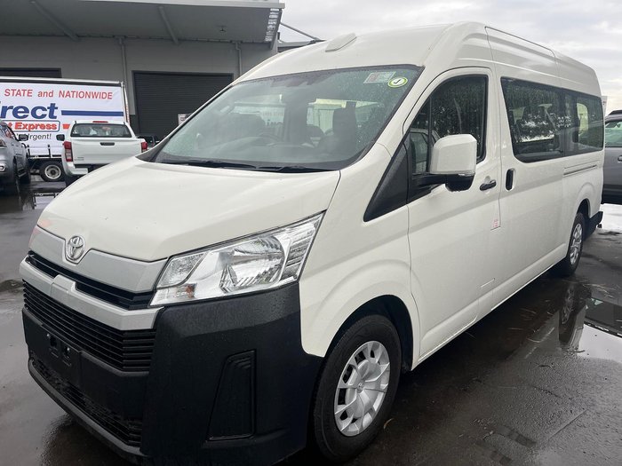 2022 Toyota Hiace Commuter