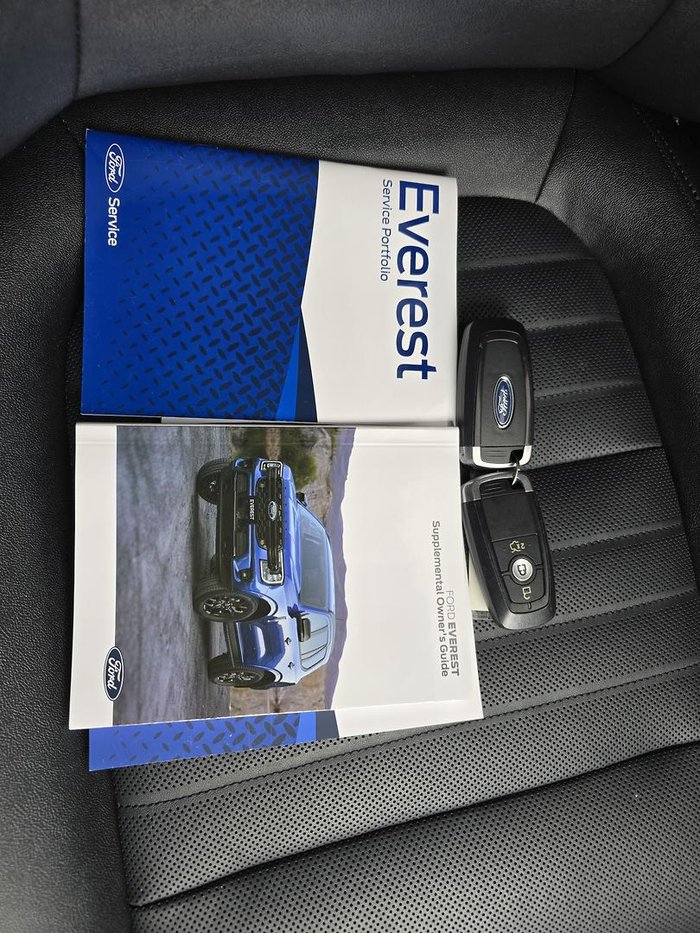 2023 Ford Everest Sport