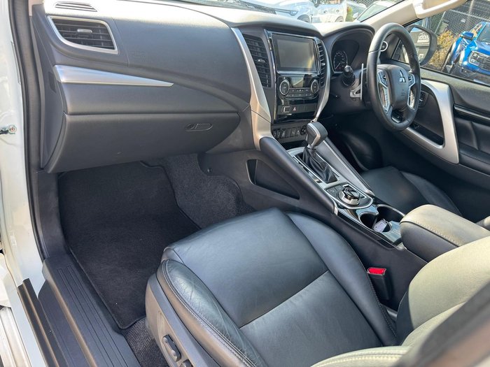 2018 Mitsubishi Pajero Sport Exceed