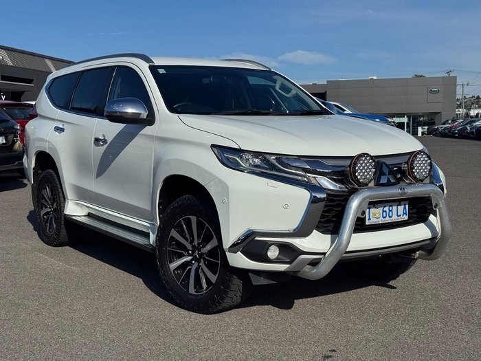 2018 Mitsubishi Pajero Sport
