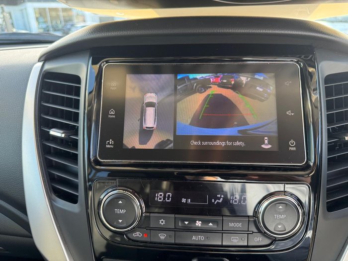 2018 Mitsubishi Pajero Sport Exceed