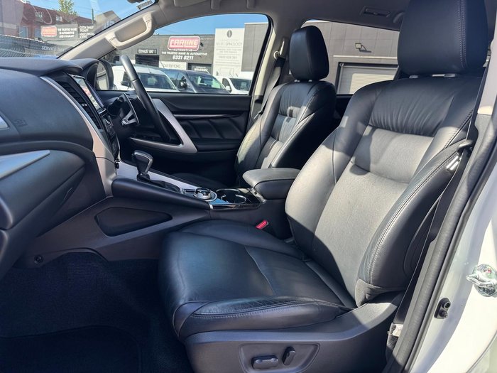 2018 Mitsubishi Pajero Sport Exceed