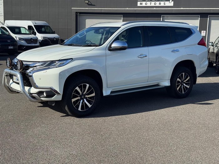 2018 Mitsubishi Pajero Sport Exceed