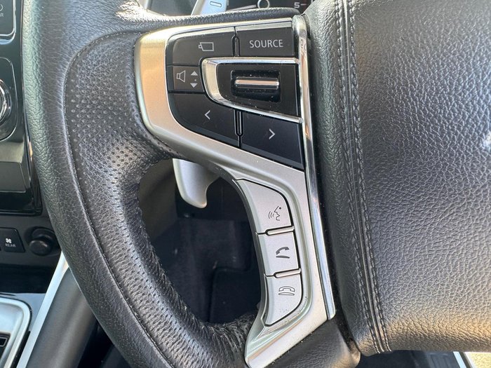 2018 Mitsubishi Pajero Sport Exceed