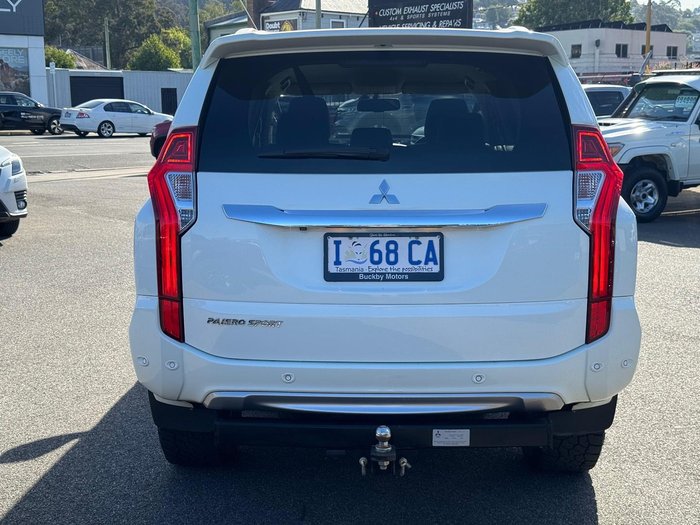 2018 Mitsubishi Pajero Sport Exceed