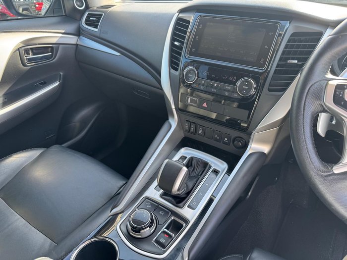 2018 Mitsubishi Pajero Sport Exceed