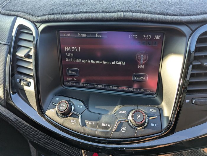 2016 Holden Commodore SV6 VF Series II MY16 Nitrate