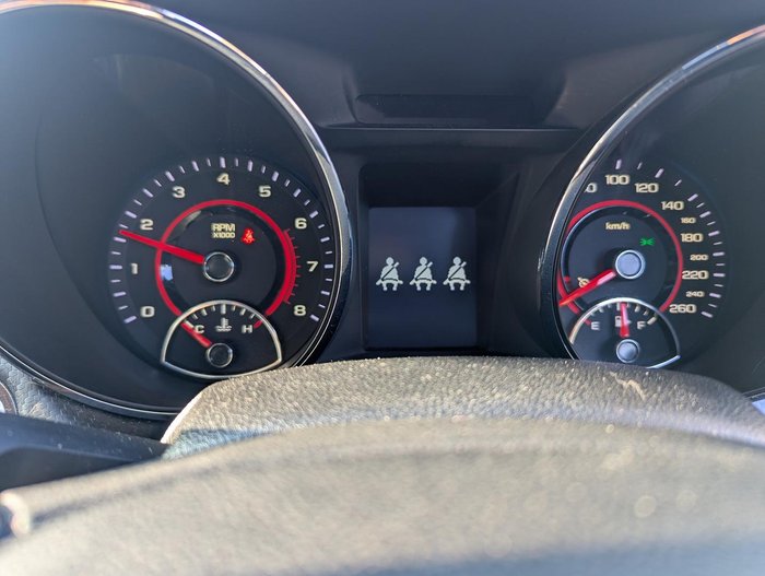 2016 Holden Commodore SV6