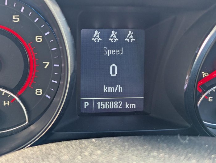 2016 Holden Commodore SV6 VF Series II MY16 Nitrate