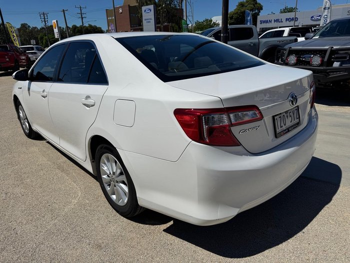 2013 Toyota Camry Hybrid H AVV50R Diamond White