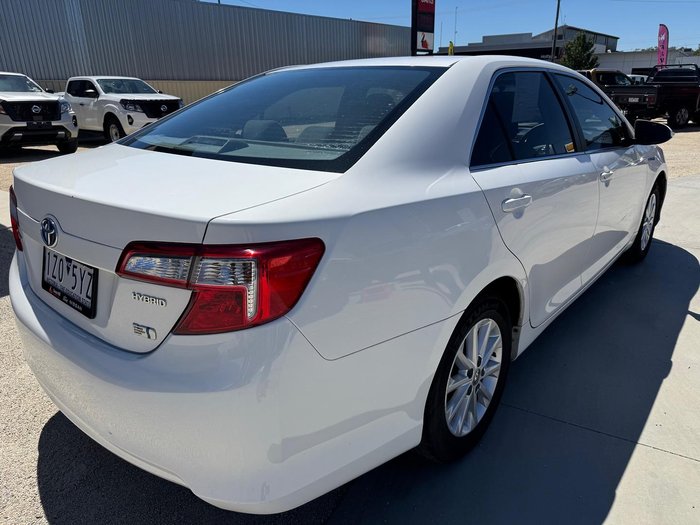 2013 Toyota Camry Hybrid H AVV50R Diamond White