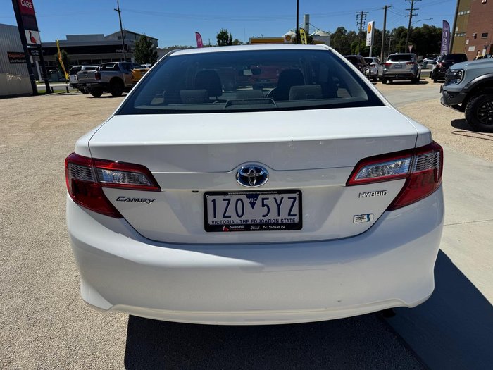 2013 Toyota Camry Hybrid H AVV50R Diamond White