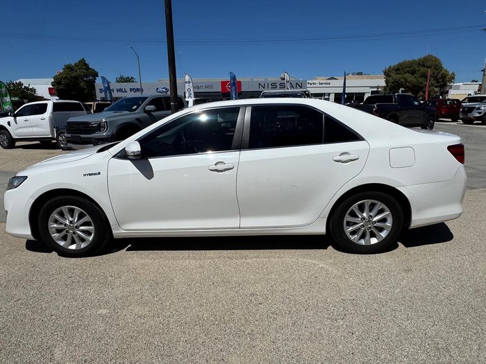 2013 Toyota Camry Hybrid H AVV50R Diamond White