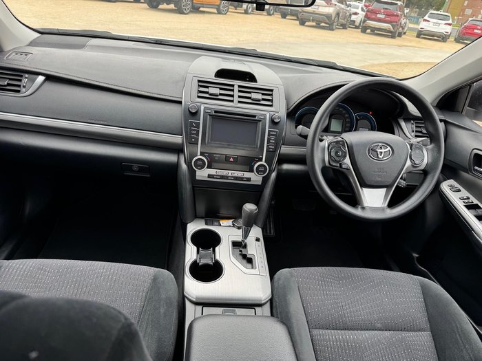 2013 Toyota Camry Hybrid H AVV50R Diamond White