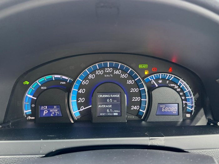 2013 Toyota Camry Hybrid H AVV50R Diamond White