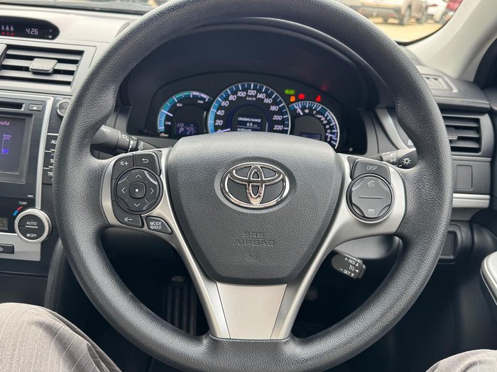 2013 Toyota Camry Hybrid H AVV50R Diamond White