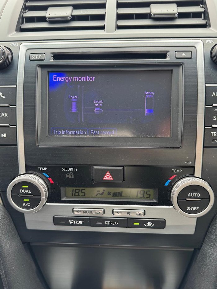 2013 Toyota Camry Hybrid H AVV50R Diamond White