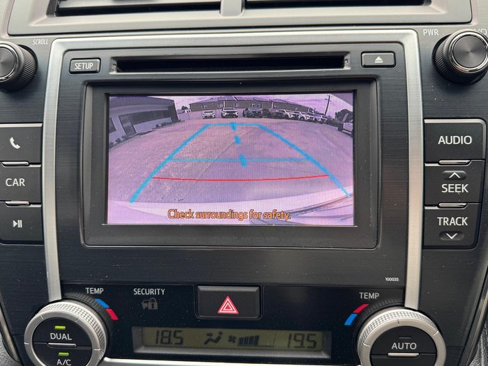 2013 Toyota Camry Hybrid H AVV50R Diamond White