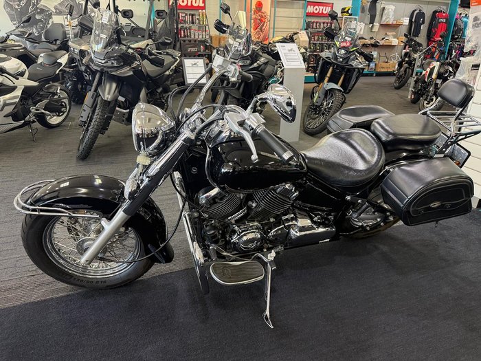 2013 Yamaha V-Star XVS650A Classic V-Star Black