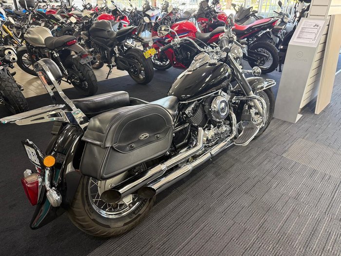 2013 Yamaha V-Star XVS650A Classic V-Star Black