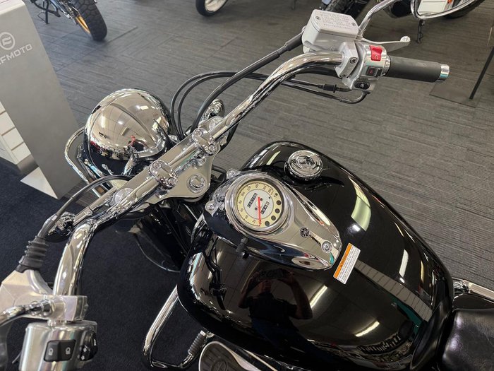 2013 Yamaha V-Star XVS650A Classic V-Star Black